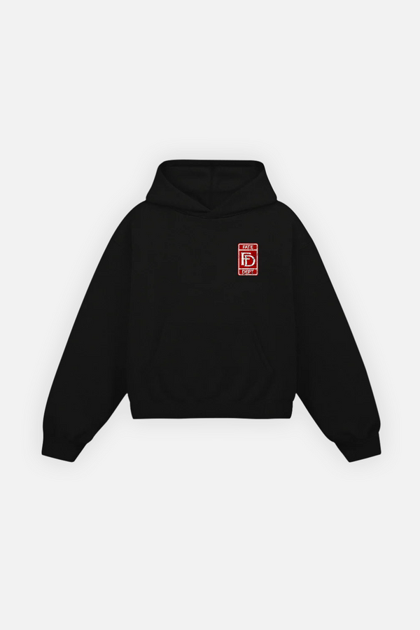 Fate Royce Hoodie Vantablack