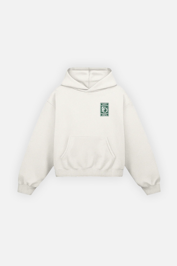 Fate Royce Hoodie Ivory