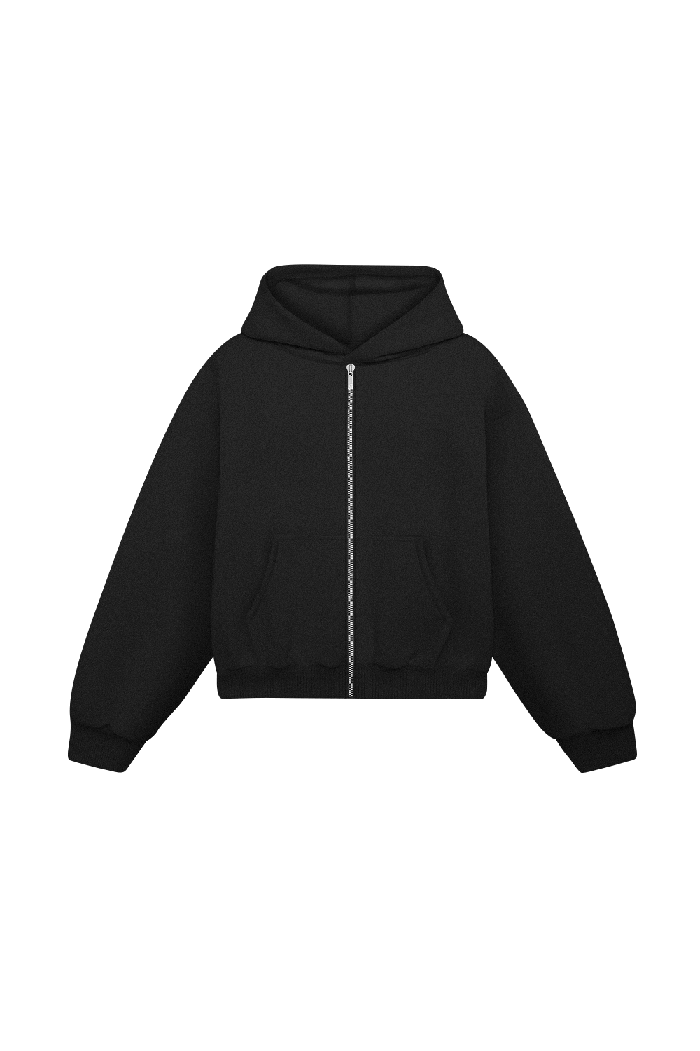 Vantablack Zip Hoodie