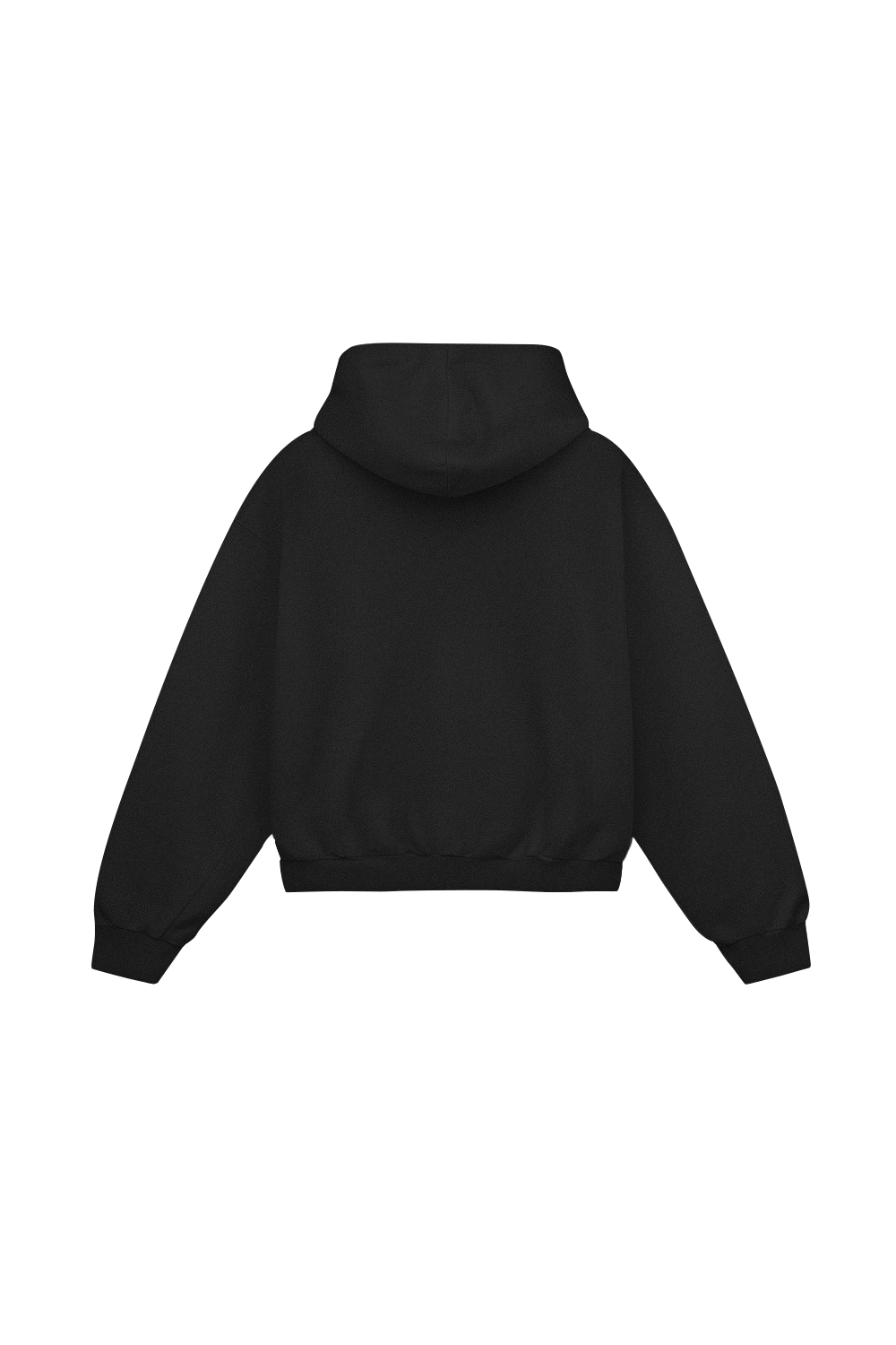 Vantablack Zip Hoodie