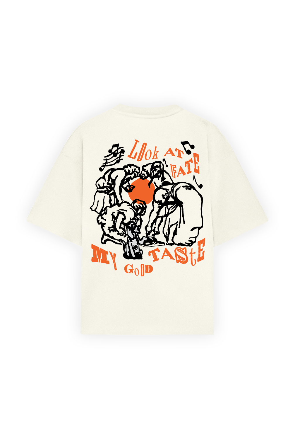 Look at my good taste Tee Ivory