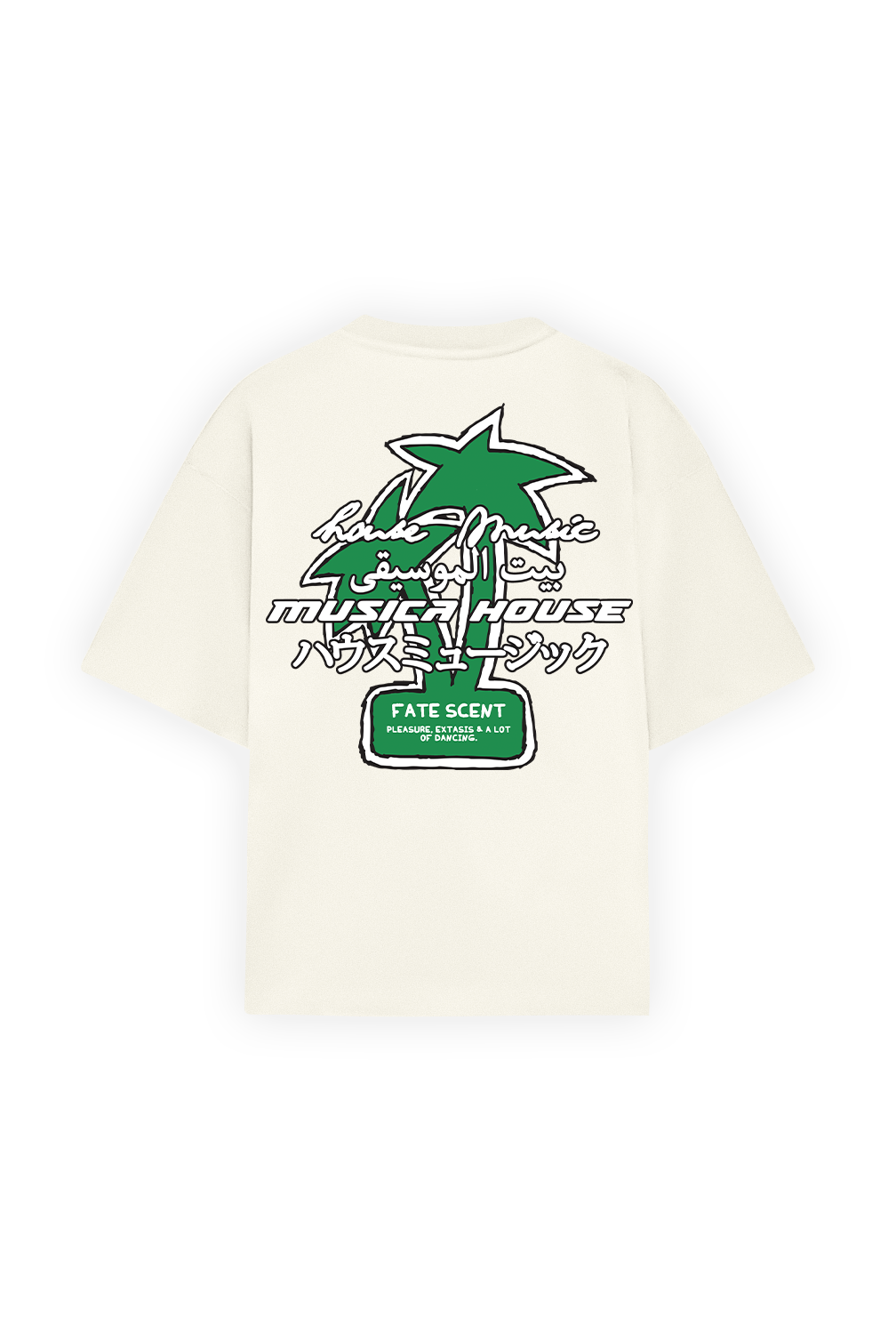 Palm House Tee Ivory