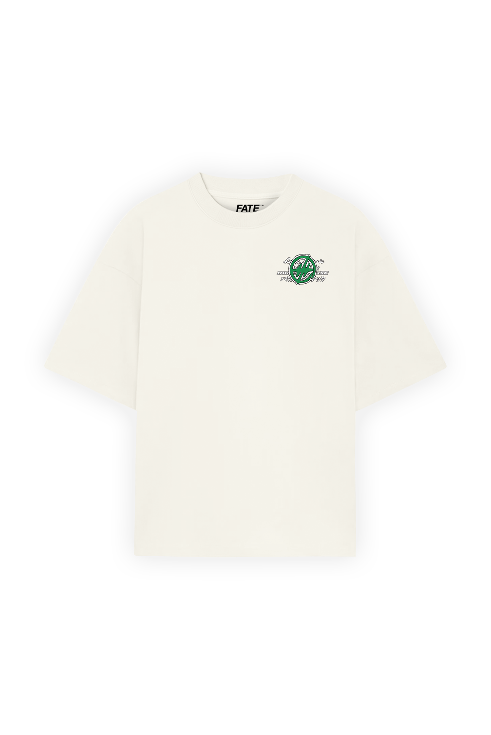 Palm House Tee Ivory