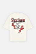 Hot Mysterious Tee Ivory