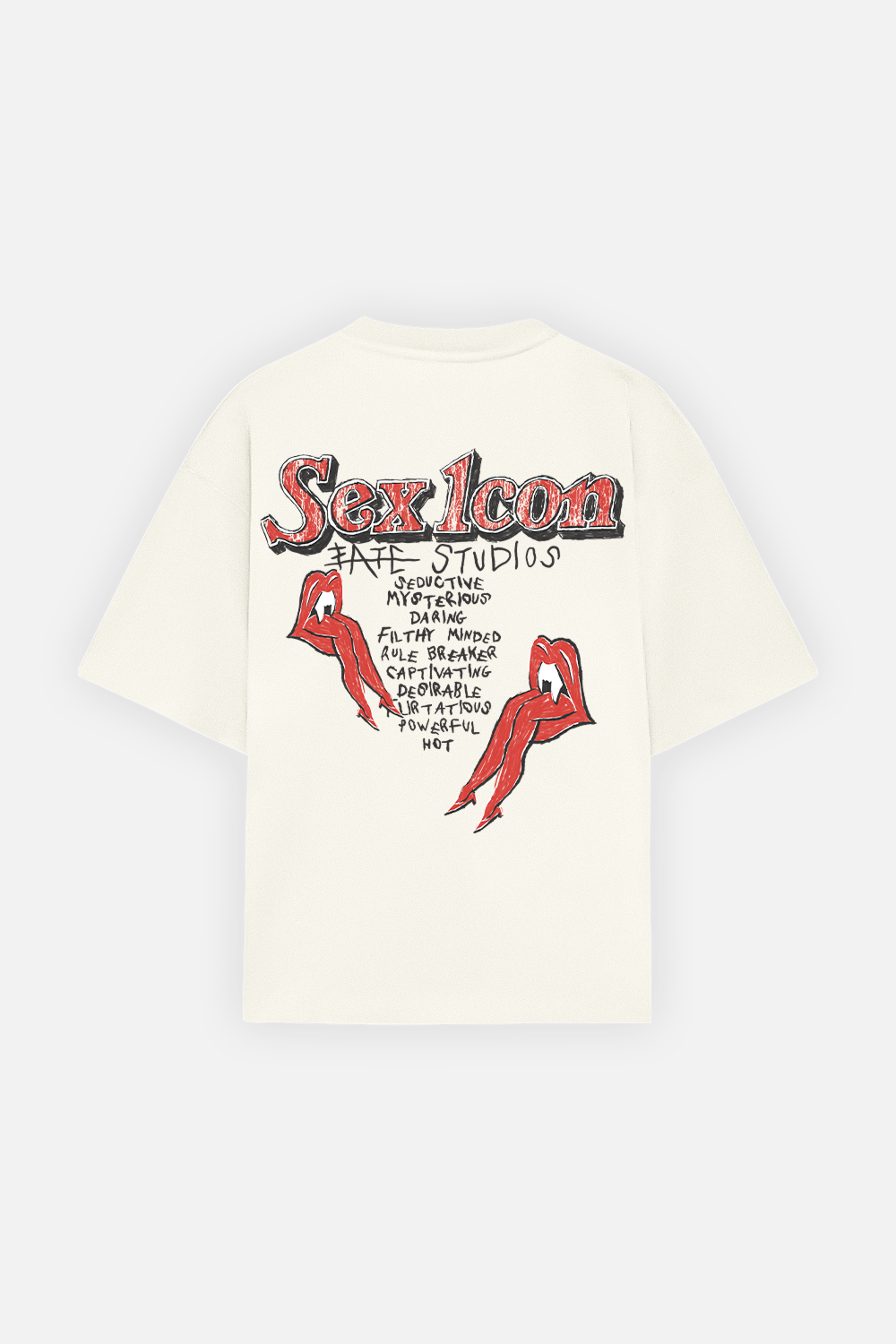 Hot Mysterious Tee Ivory