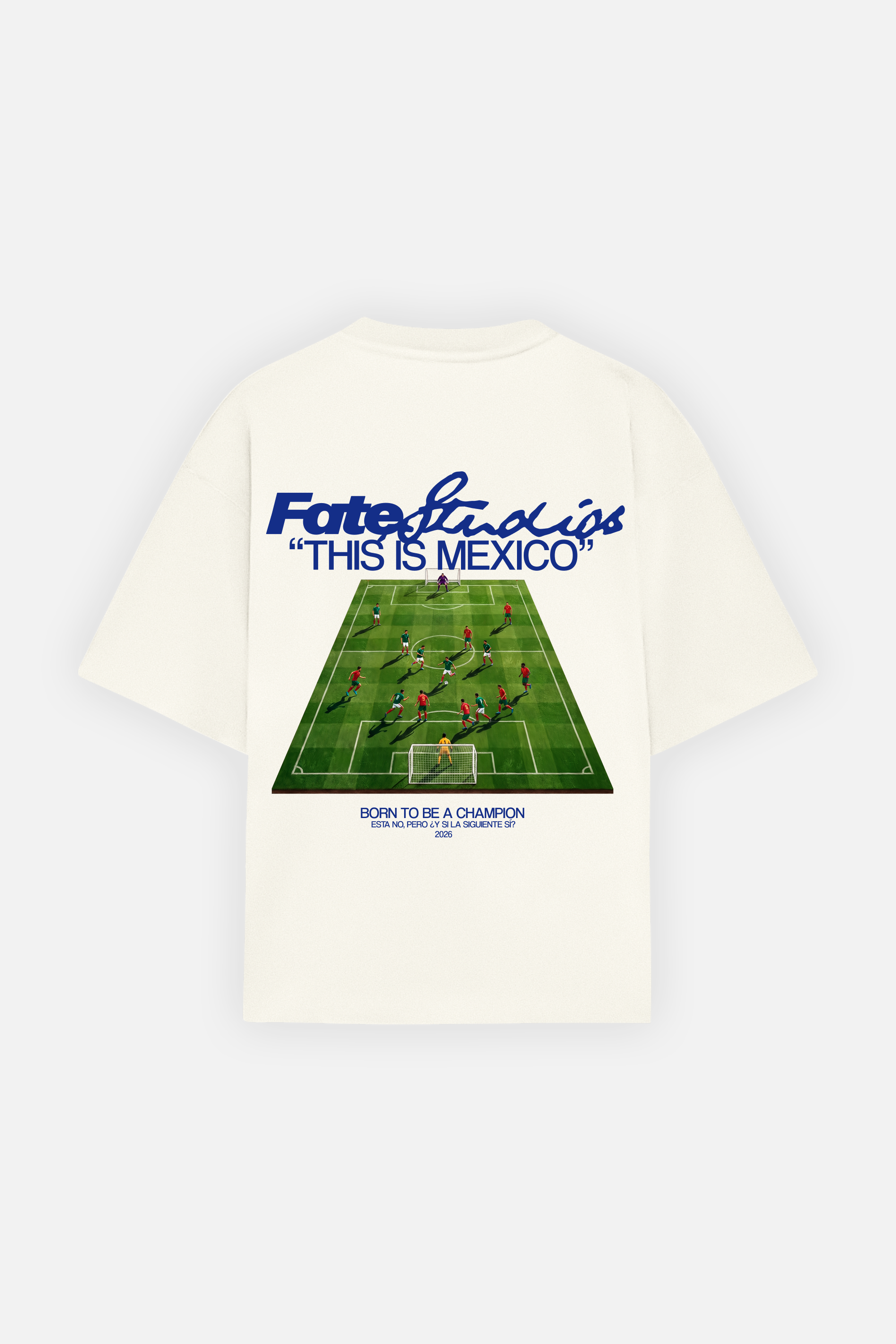 Born To Be A Champion Tee Ivory