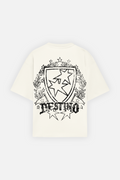 Emblem Sparks Tee Ivory