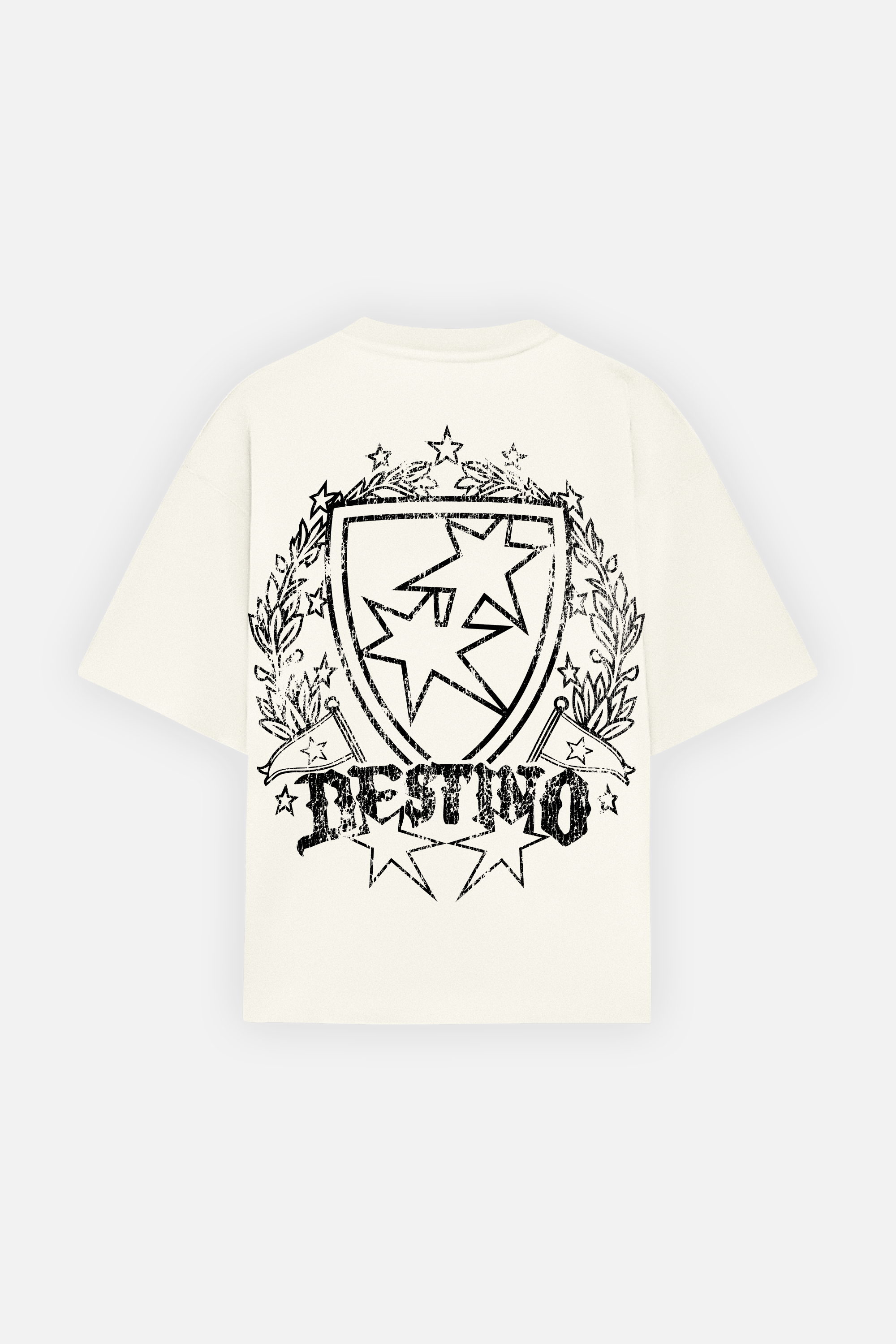 Emblem Sparks Tee Ivory