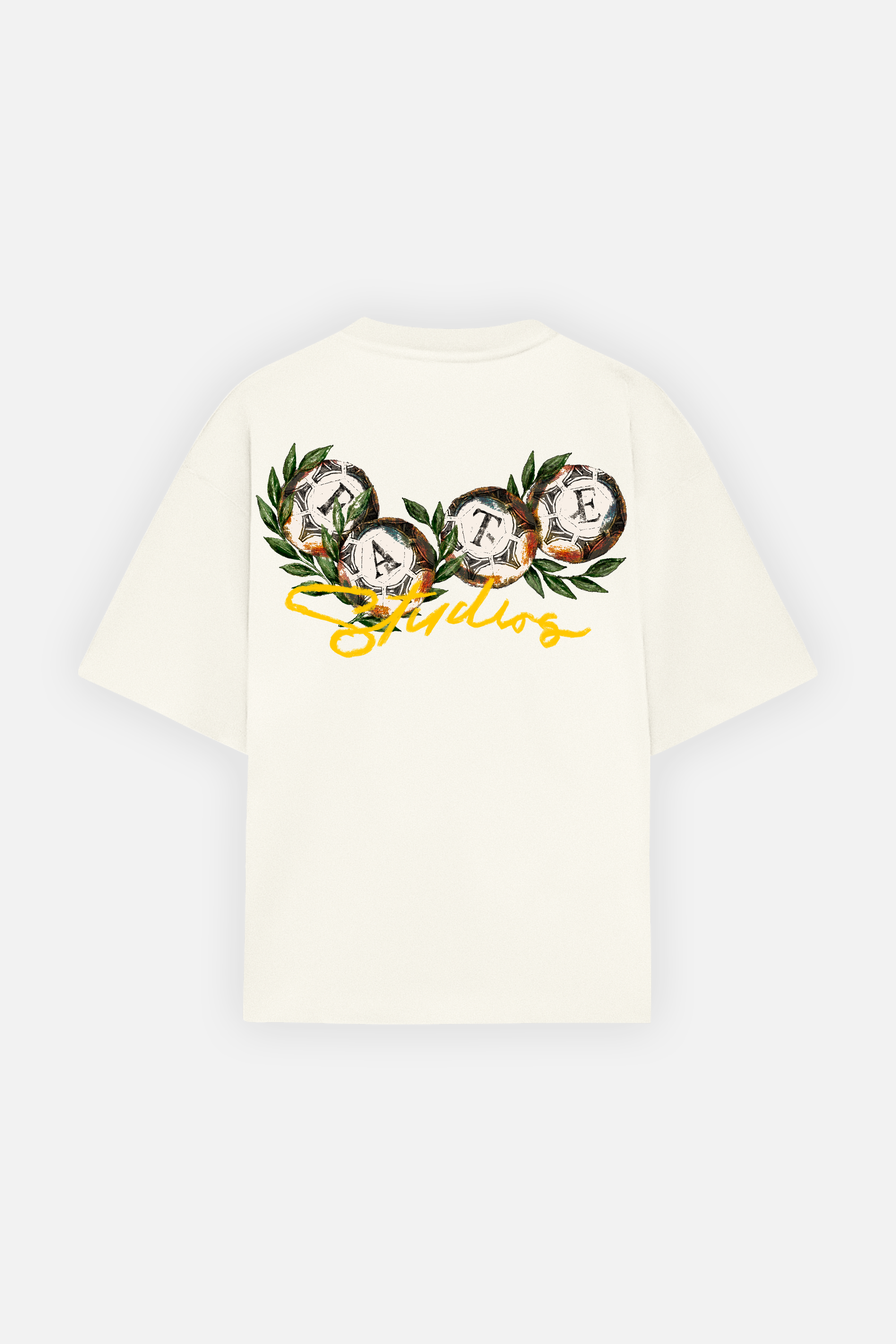 Fate Heritage Ball Tee Ivory