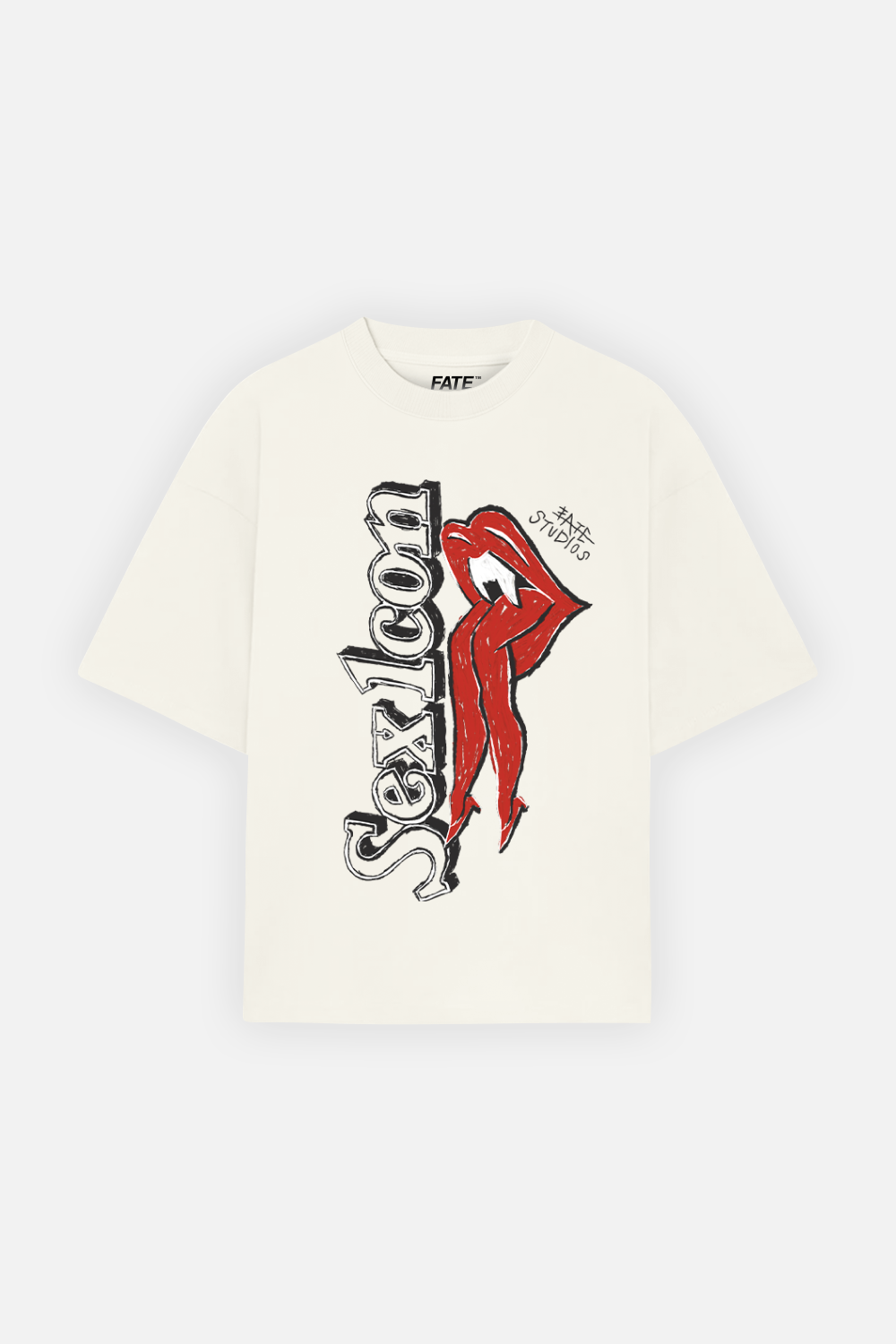 Hot Mysterious Tee Ivory