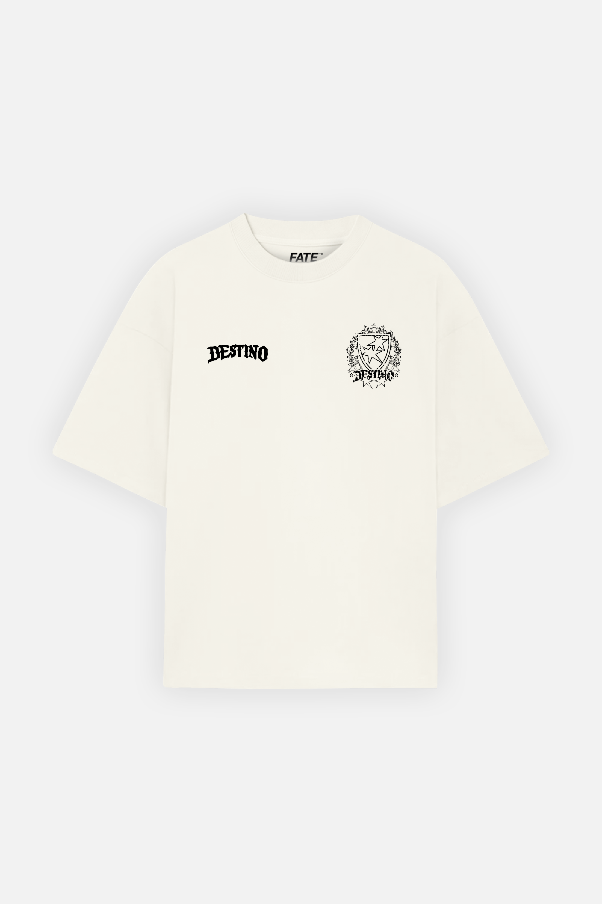 Emblem Sparks Tee Ivory