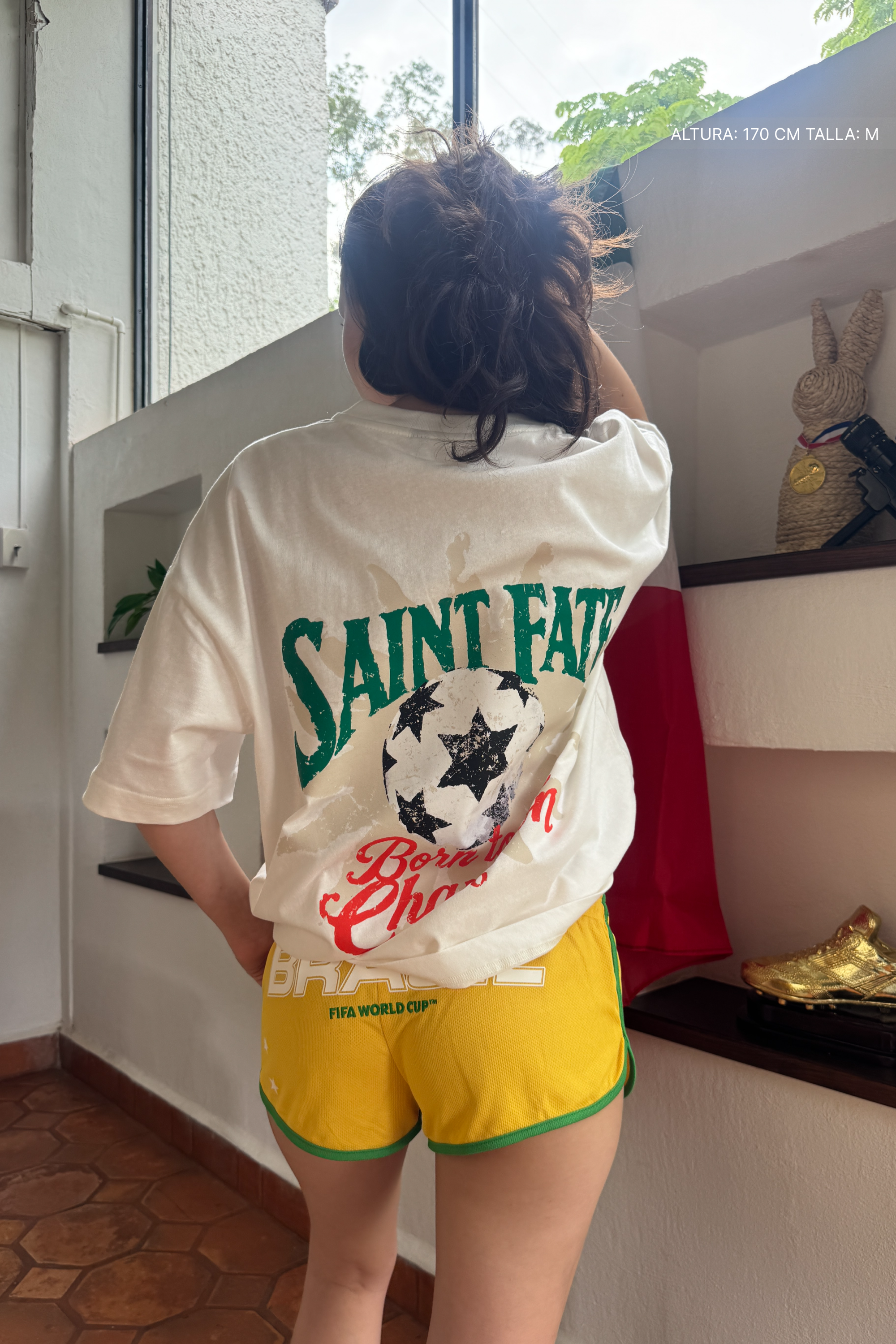 Champion Tee Ivory