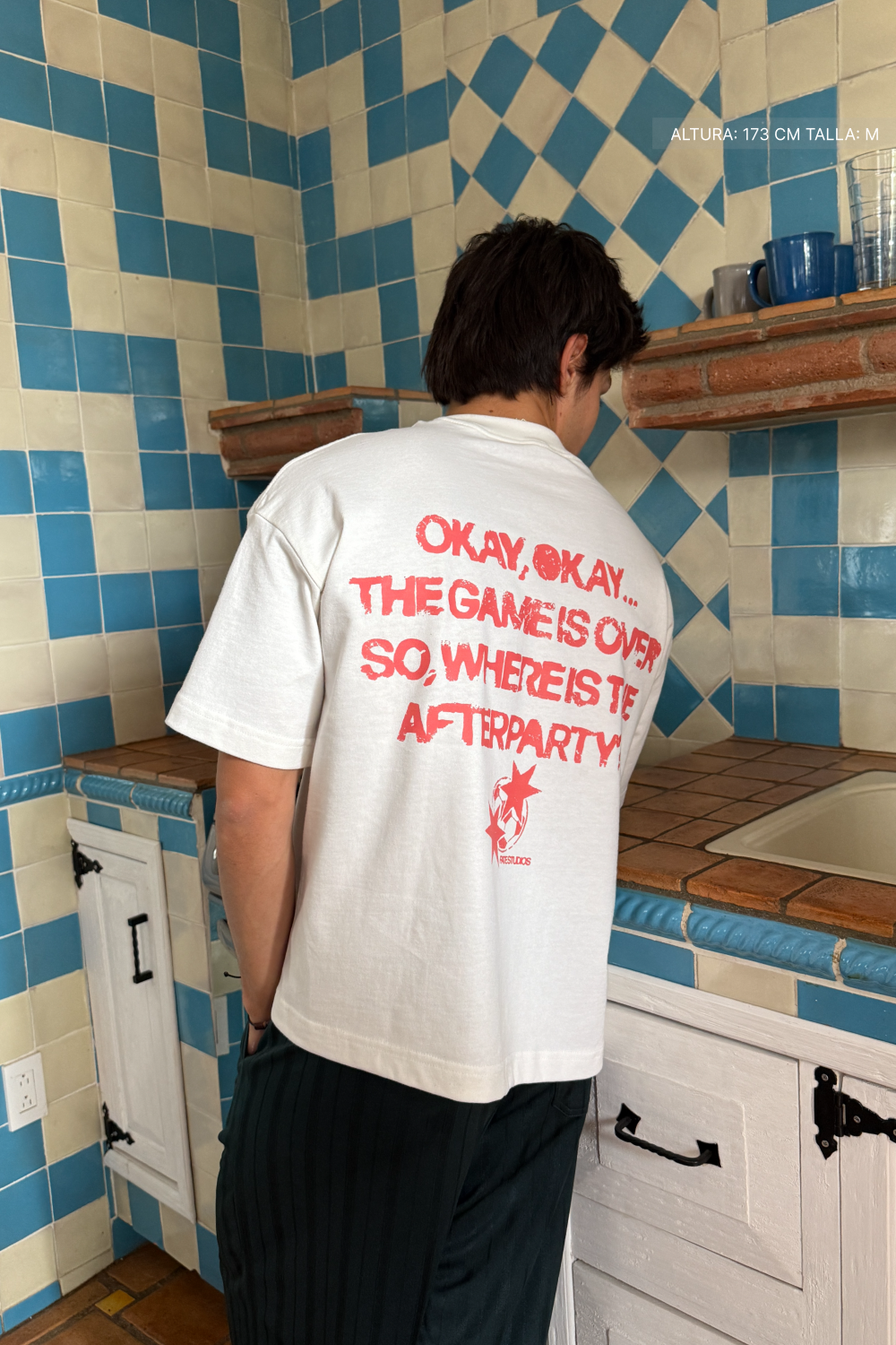 Game is over Tee Ivory