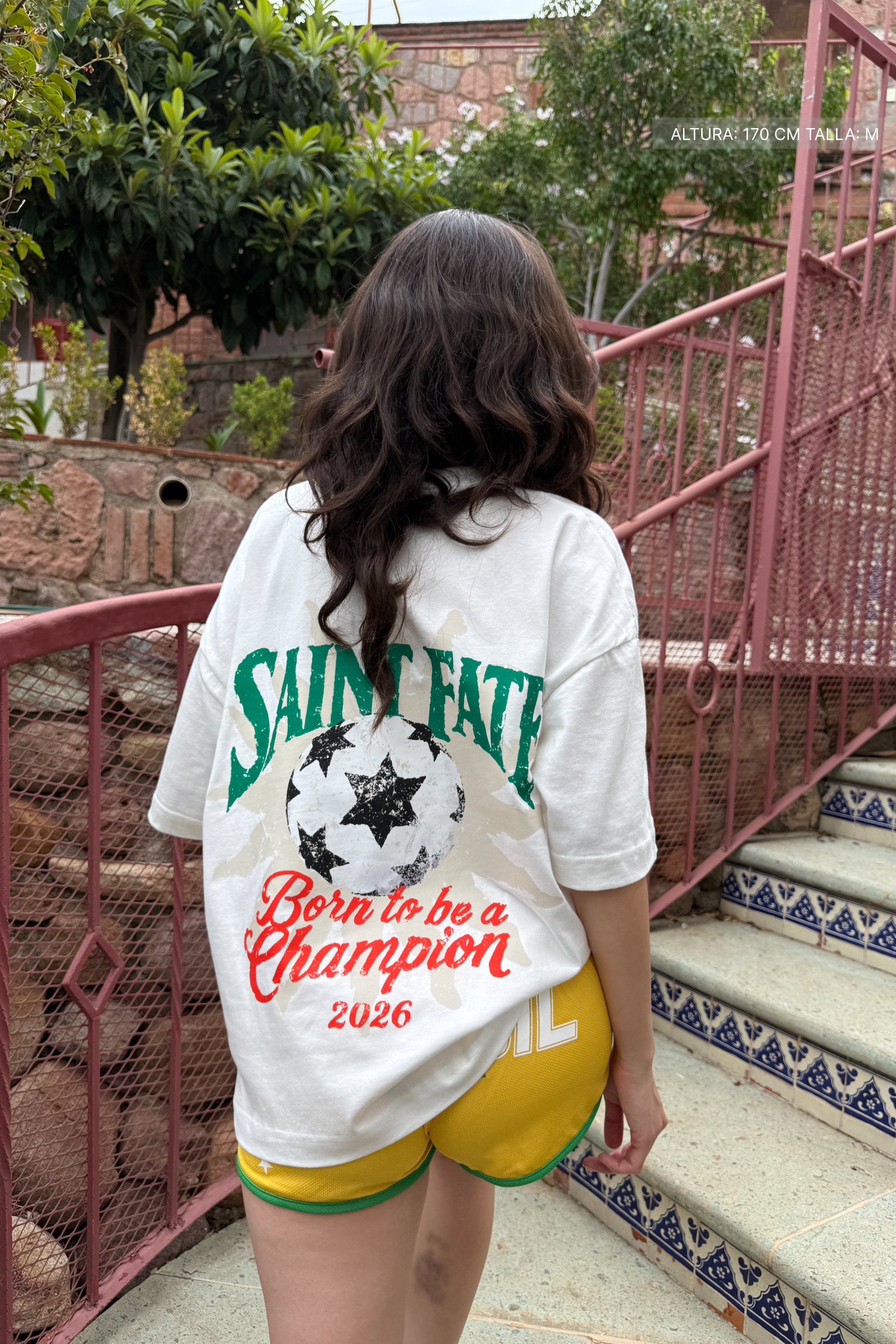 Champion Tee Ivory