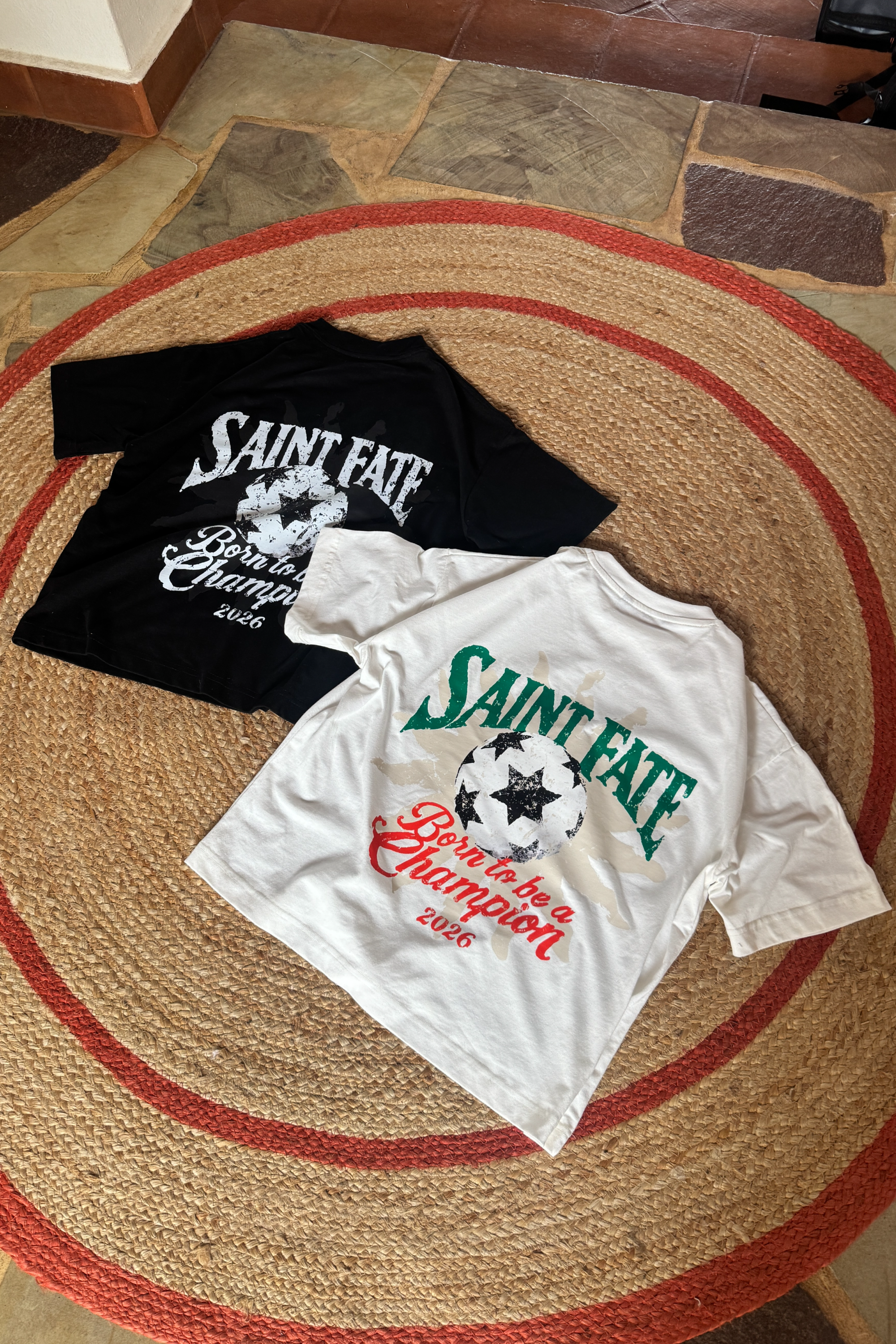 Champion Tee Ivory