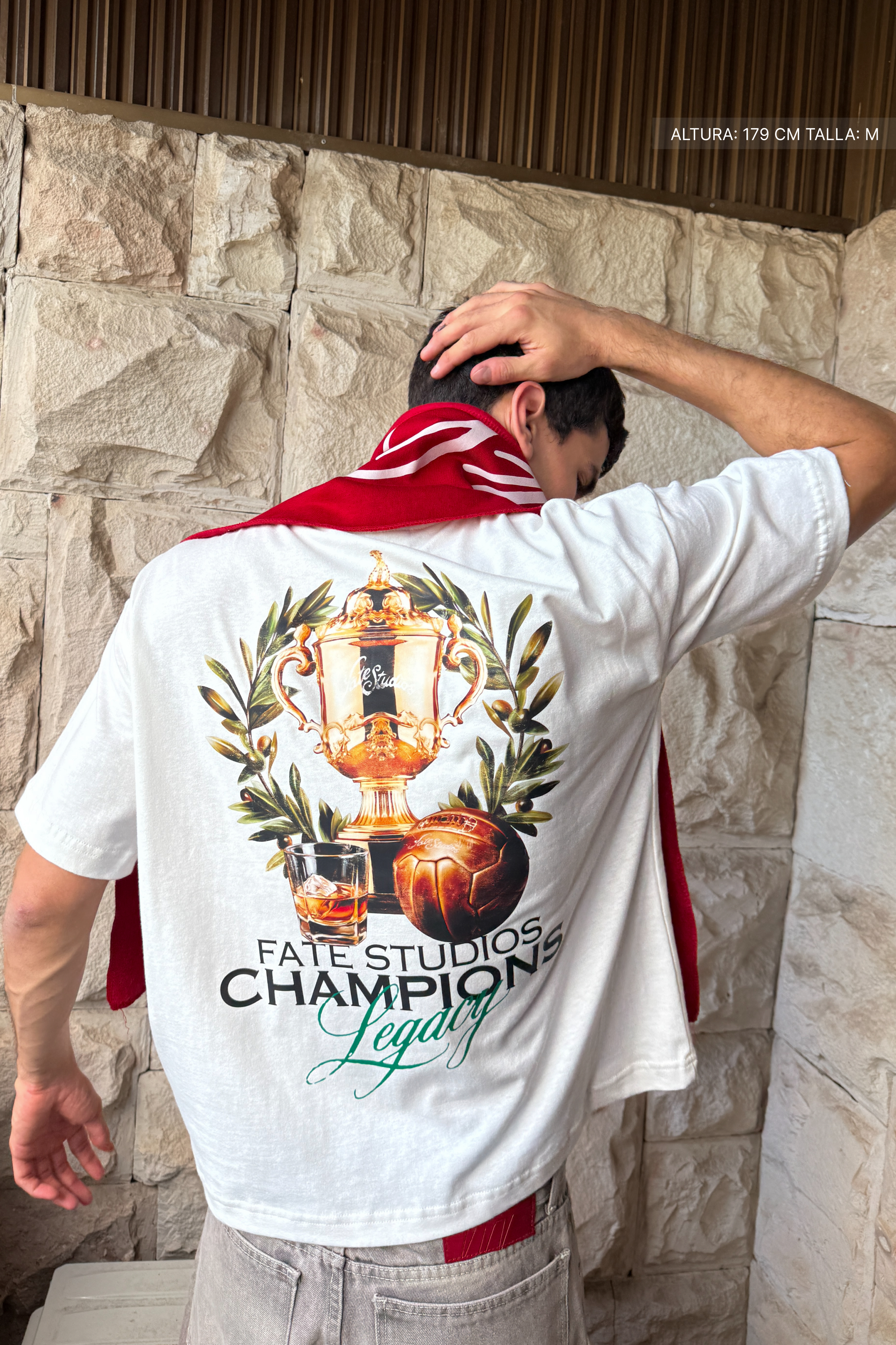 Fate Studios Champions Legacy Tee Ivory