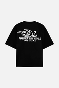 Hot Weelss Fate Studios Tee Black