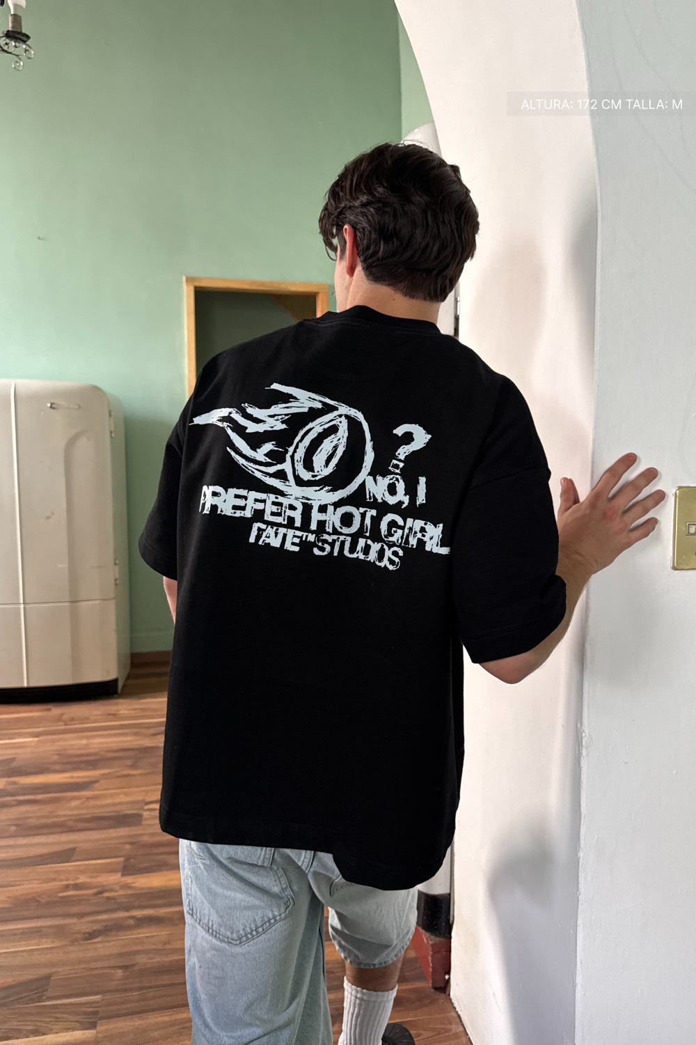 Hot Weelss Fate Studios Tee Black