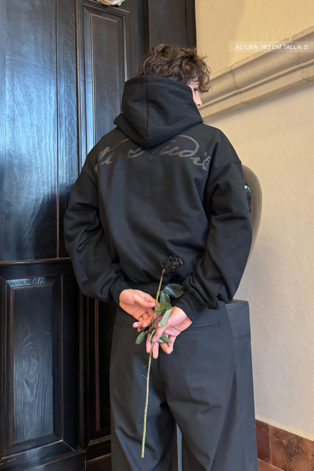 Fate Studios Black Hoodie Vantablack