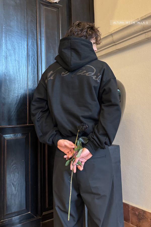 Fate Studios Black Hoodie Vantablack