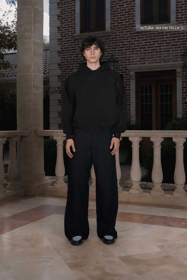 Fate Studios Black Hoodie Vantablack