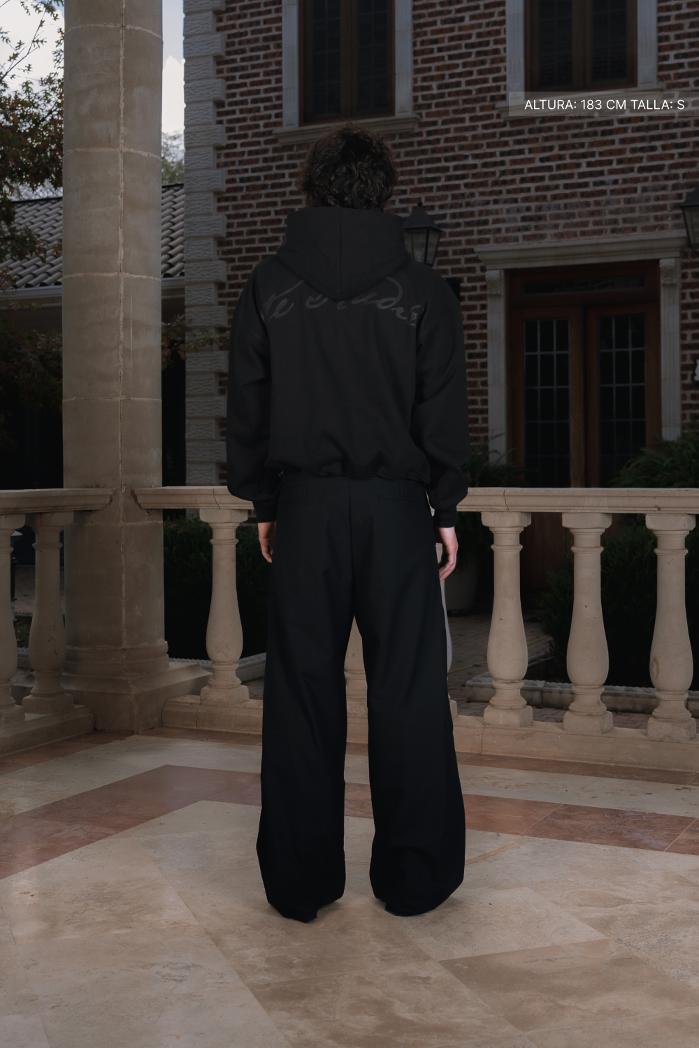 Fate Studios Black Hoodie Vantablack