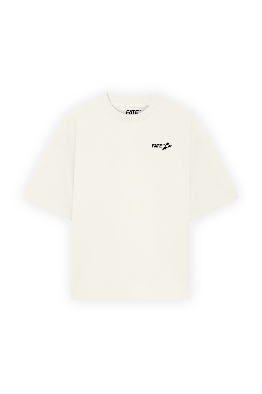 Triple Star Tee Ivory