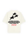 Triple Star Tee Ivory