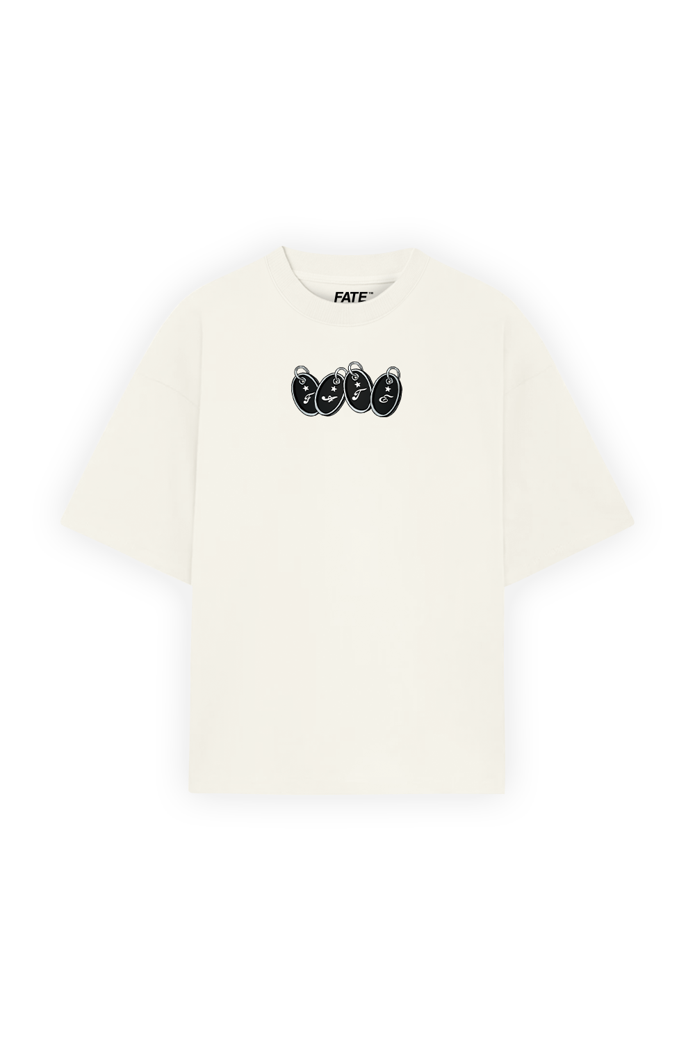 Keychain Tee Ivory