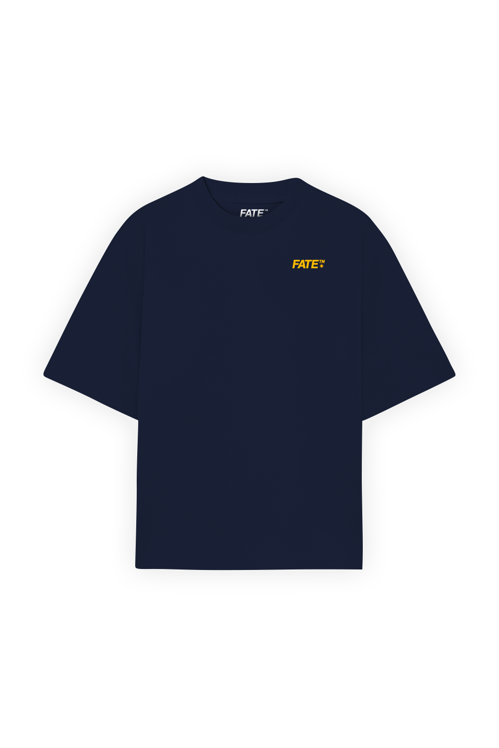 Please Remove Tee Navy Blue
