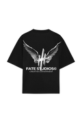 Wings Tee Black
