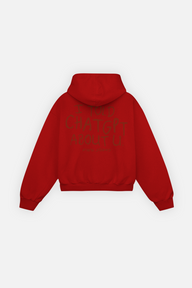 I Told Chat Hoodie Cherry Red