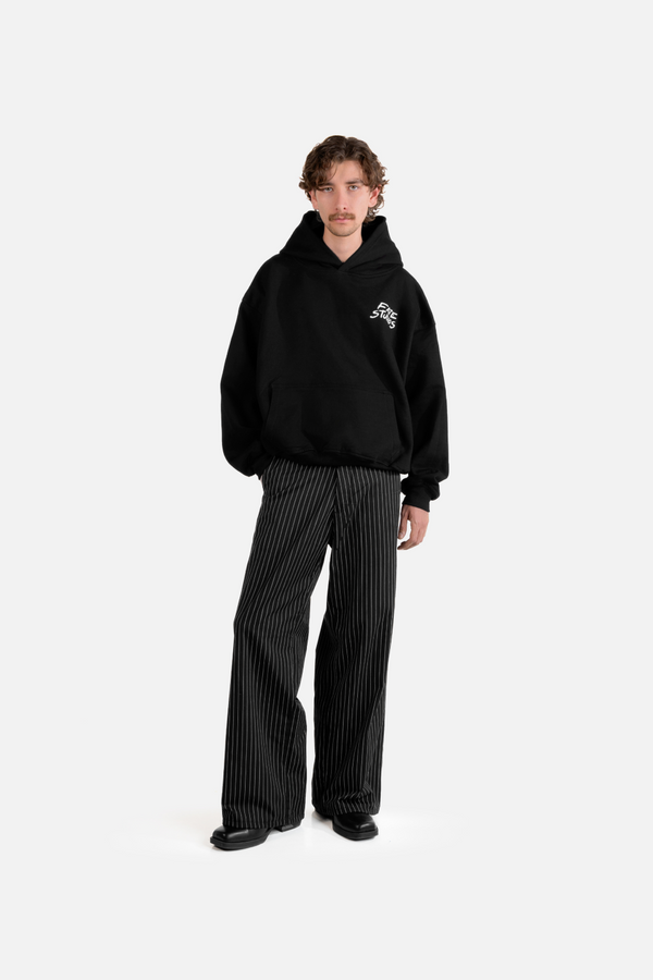 I Told Chat Hoodie Vantablack