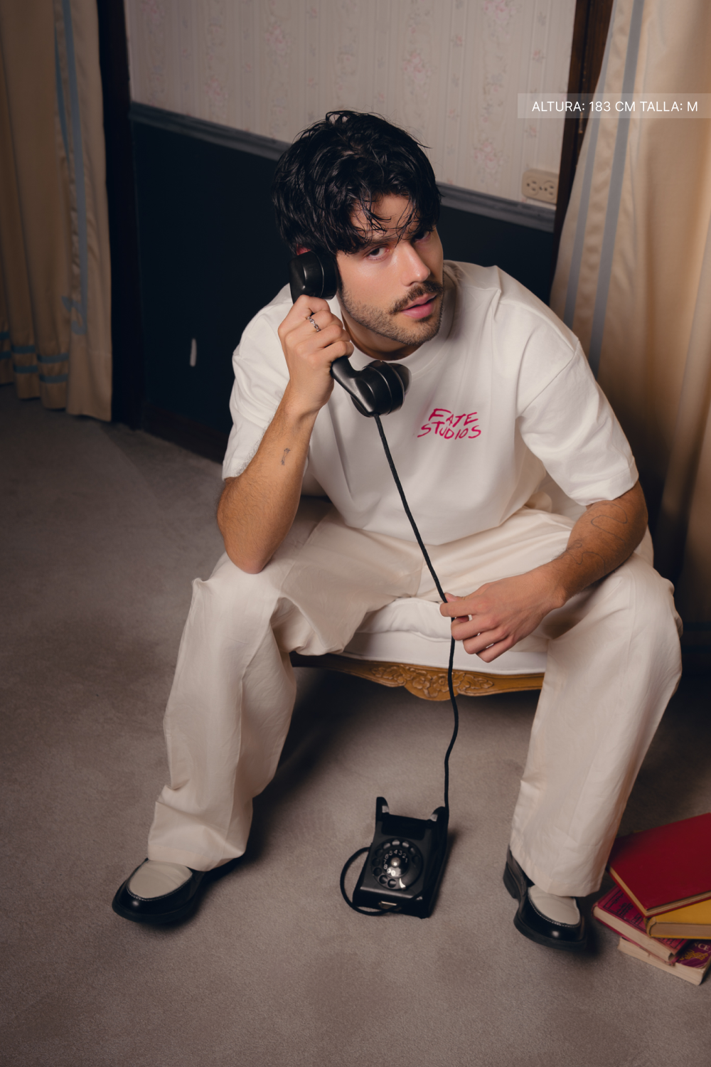 I Told Chat Tee Ivory