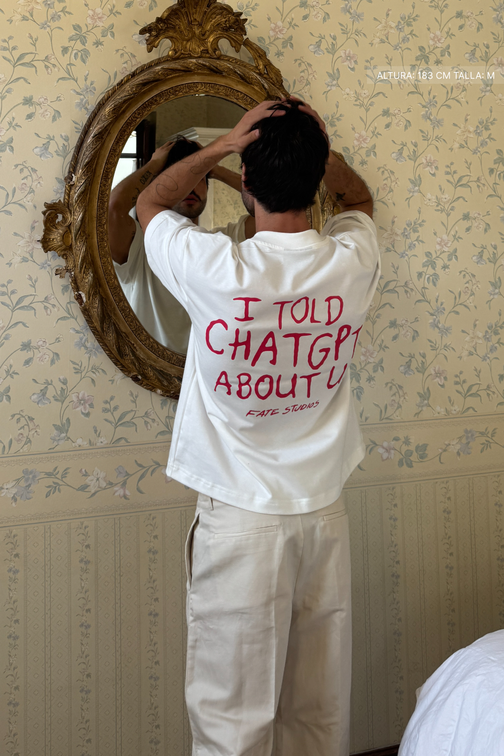 I Told Chat Tee Ivory