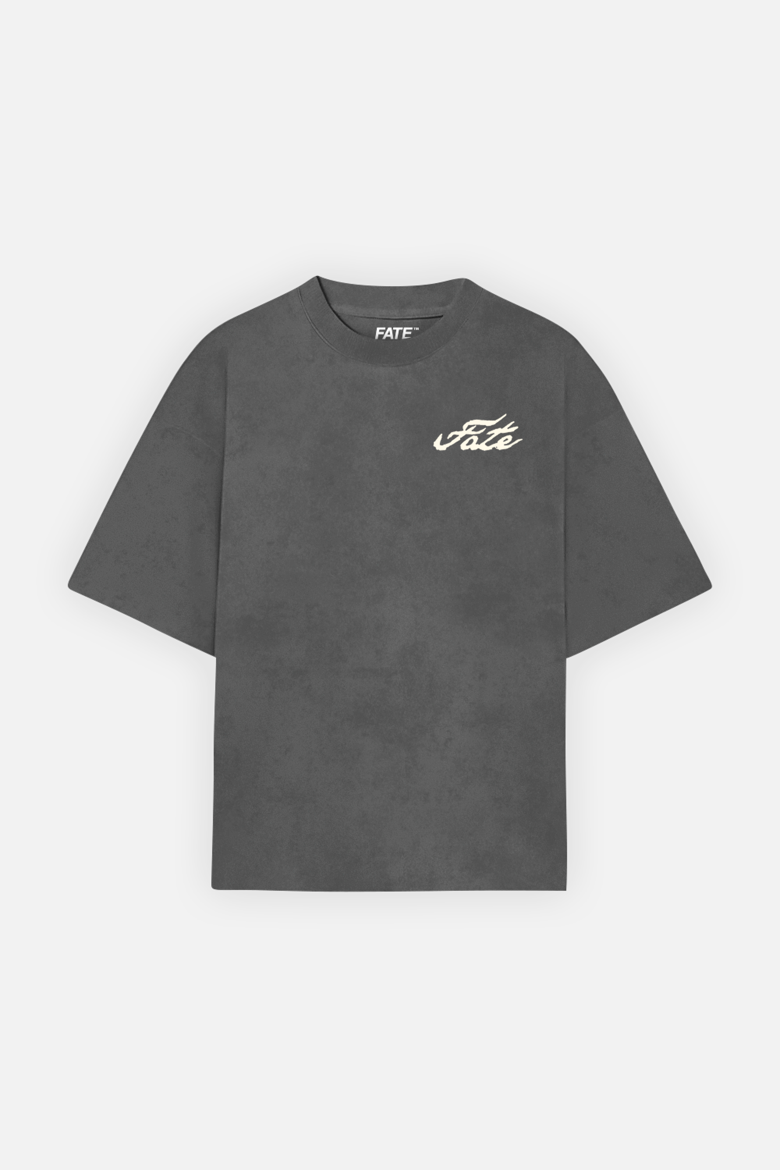 I always Win Tee Washed Grey