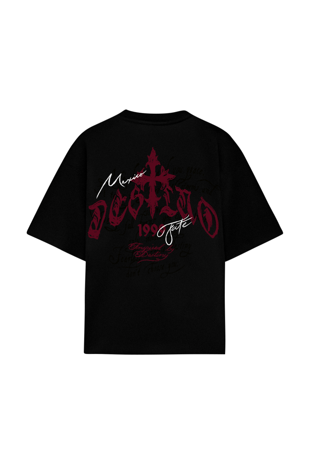 Inspired by Destiny Tee Black