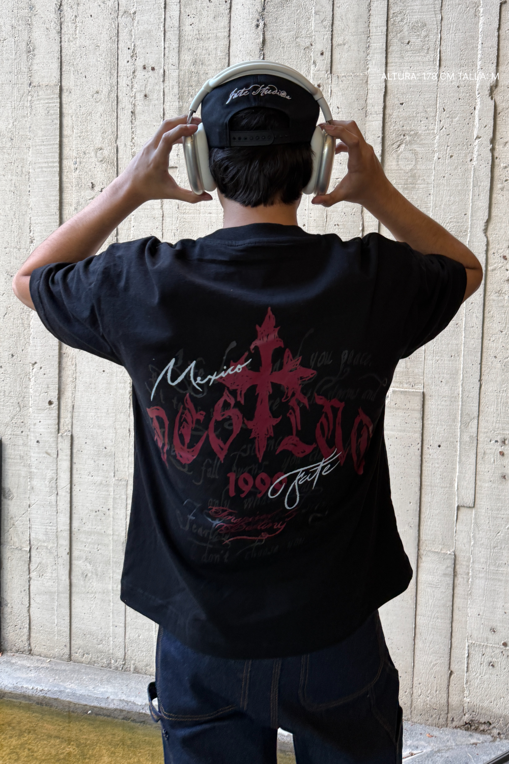 Inspired by Destiny Tee Black