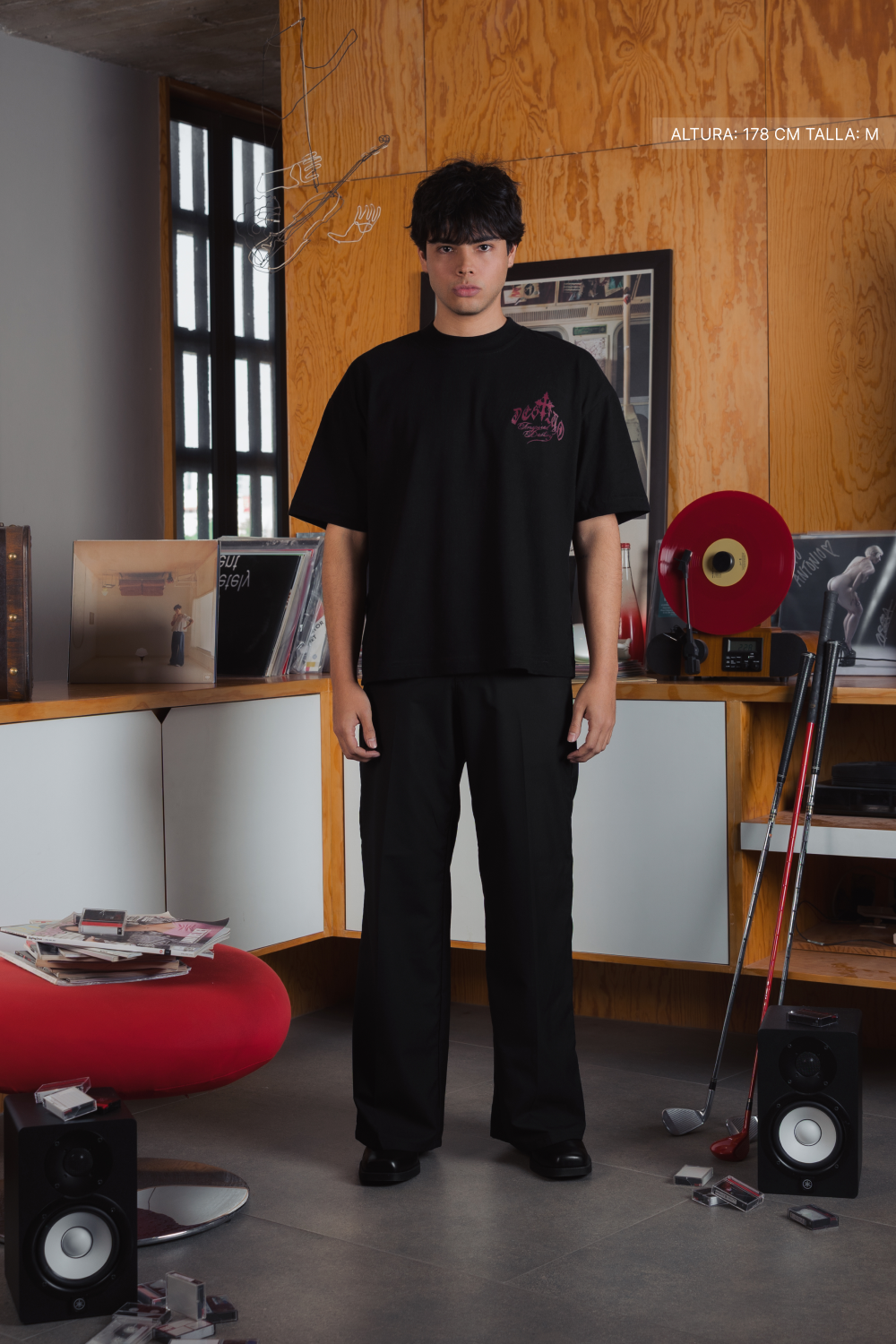 Inspired by Destiny Tee Black