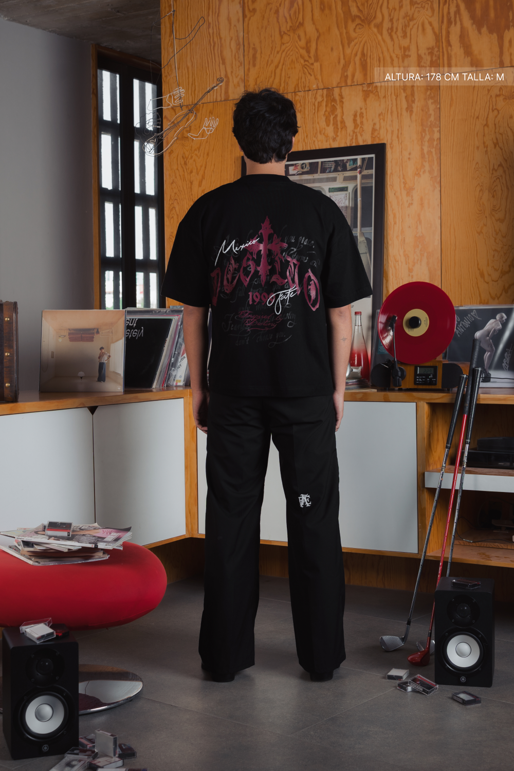 Inspired by Destiny Tee Black