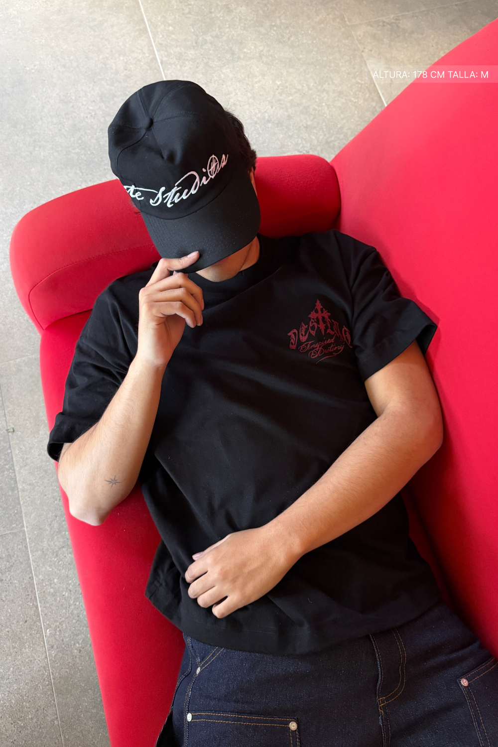 Inspired by Destiny Tee Black