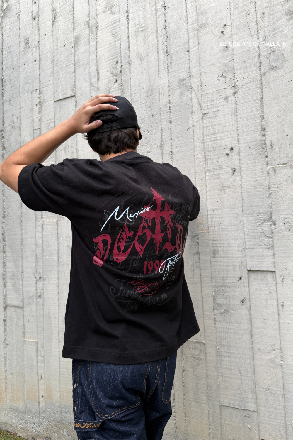 Inspired by Destiny Tee Black