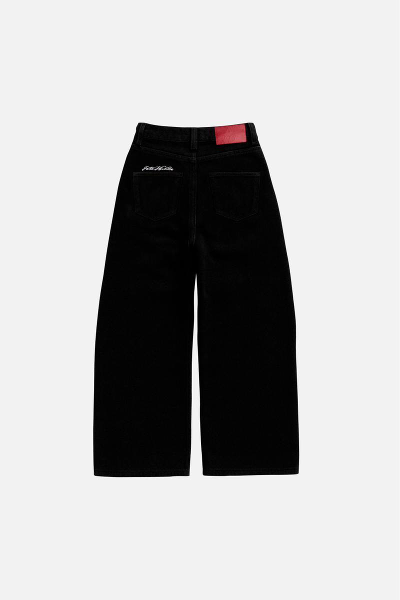 WB Jeans Deep Black