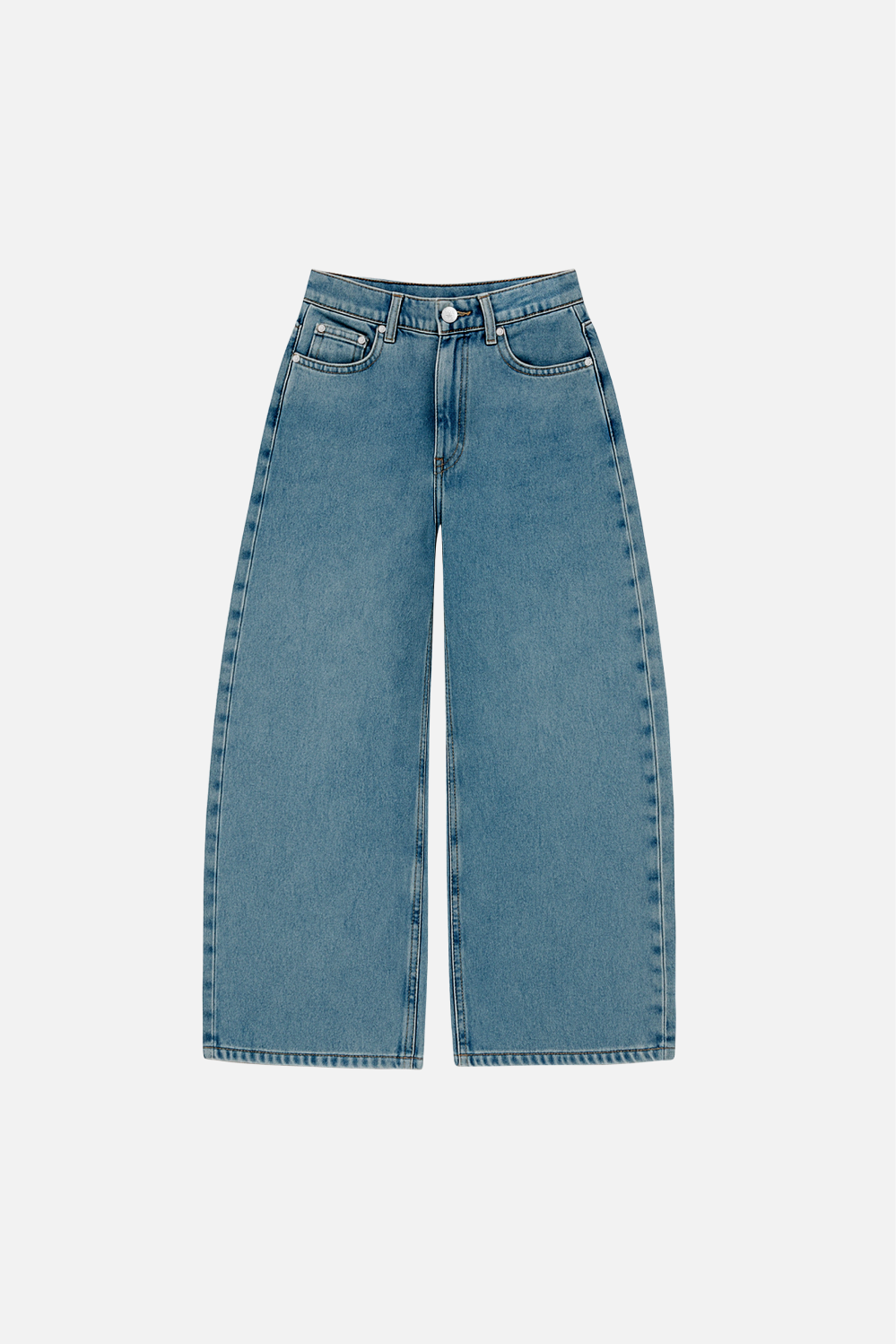 WB Jeans Washed Light Blue