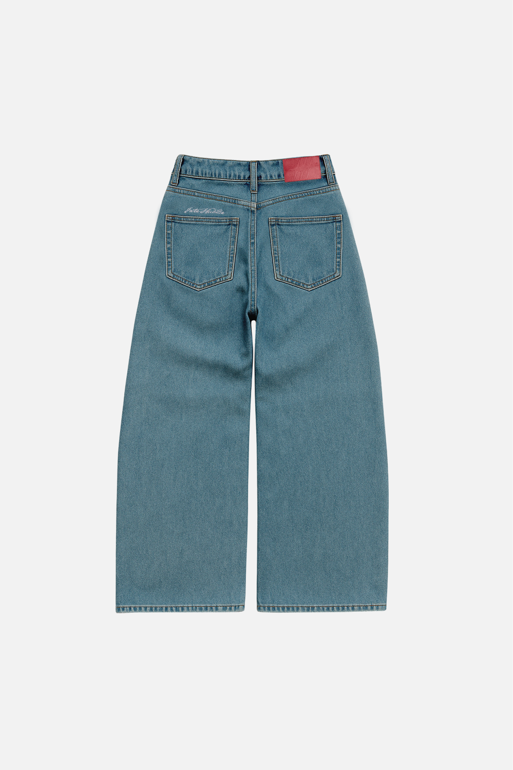 WB Jeans Washed Light Blue
