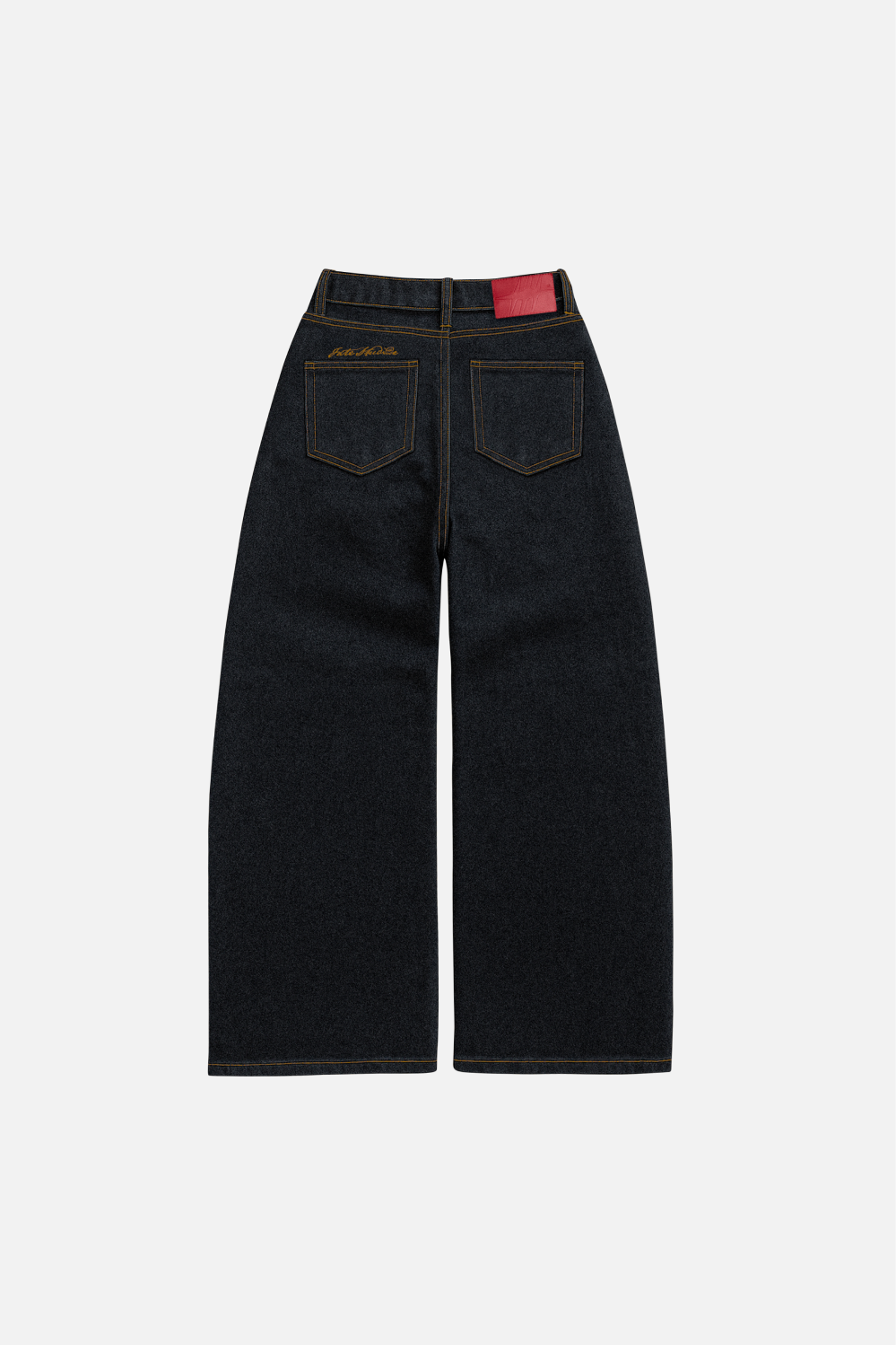WB Jeans Raw Blue