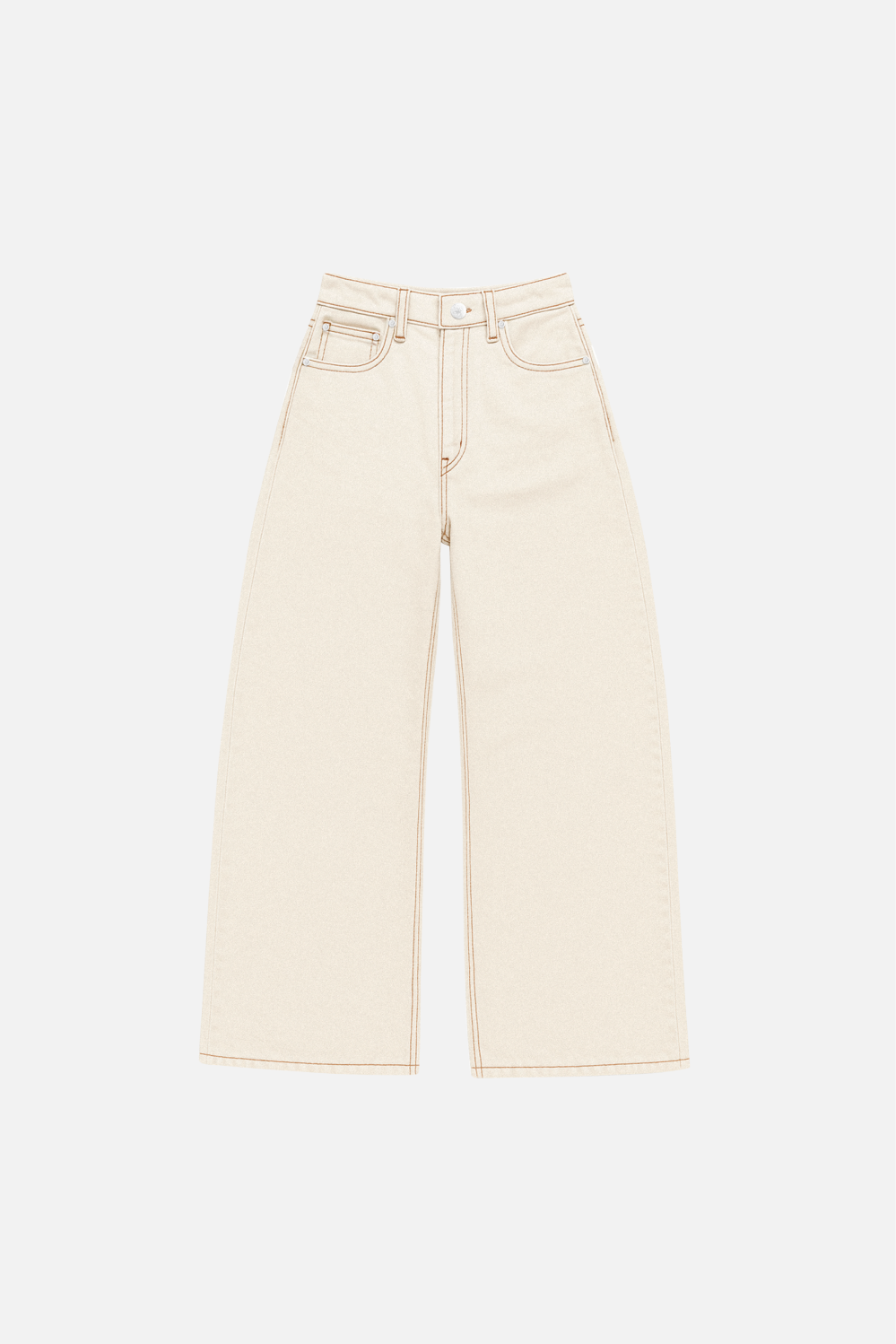 WB Jeans Ivory
