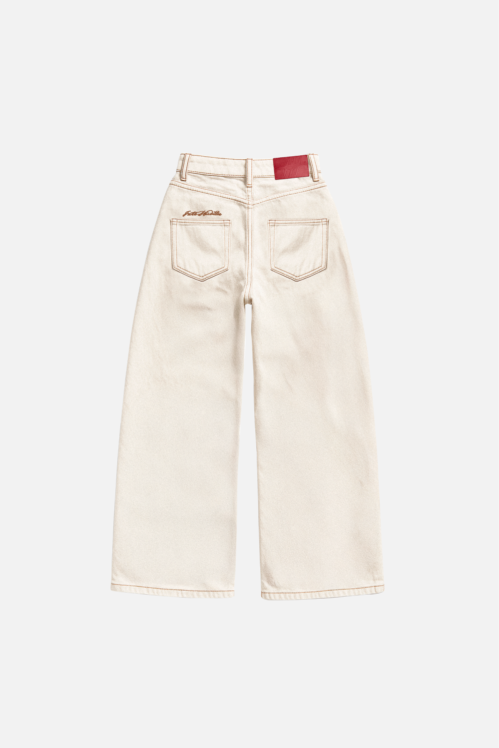 WB Jeans Ivory