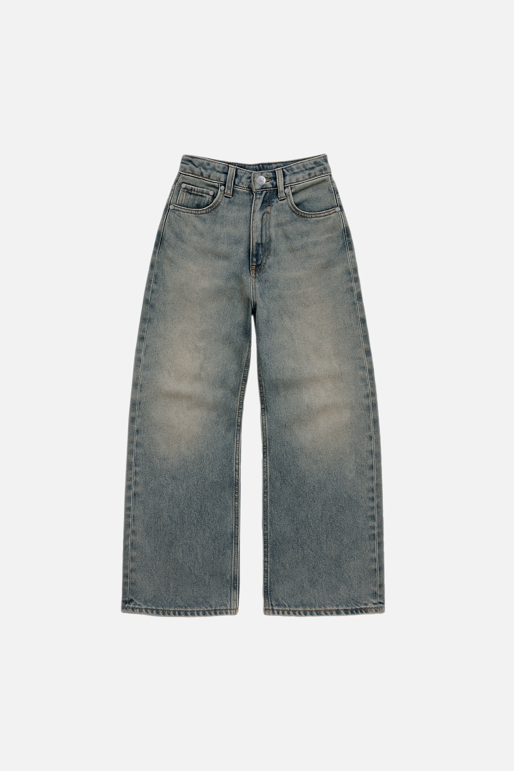 WB Jeans Dirty Washed Blue