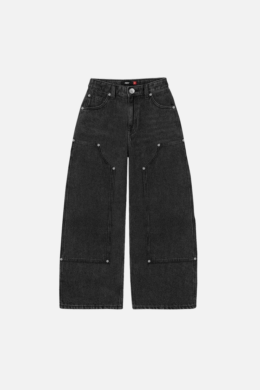 WB Jeans Carpenter Black Stone